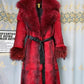 Fashionable Winter Heavy Fur Coat - JELESACK