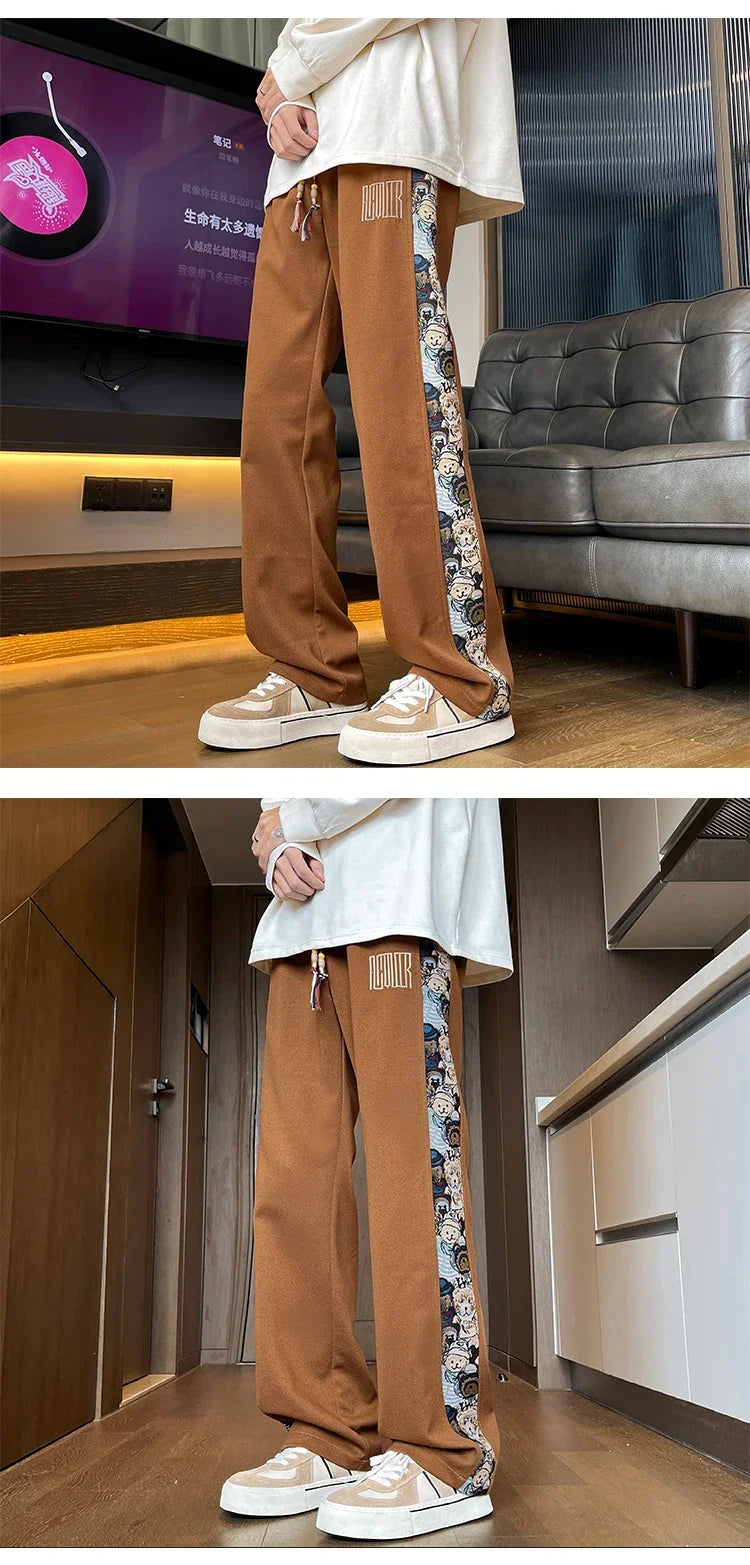 Silk Jogger Pants