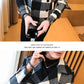 Thick Short Wool Coat Trendy Slim Fit Double Row Button