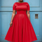 Plus Size Elegant Semi Formal dress