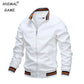 Men's Stand Collar Casual Zipper Jacket - JELESACK