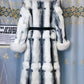 Fashionable Winter Heavy Fur Coat - JELESACK