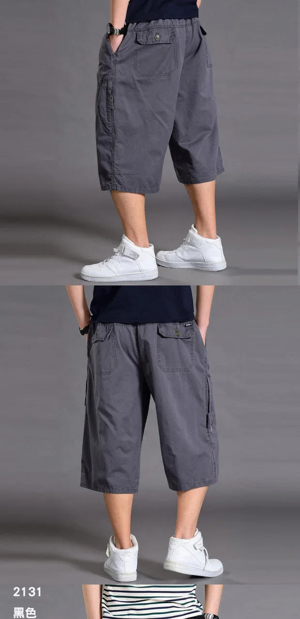 Cotton Cargo Shorts  for Men