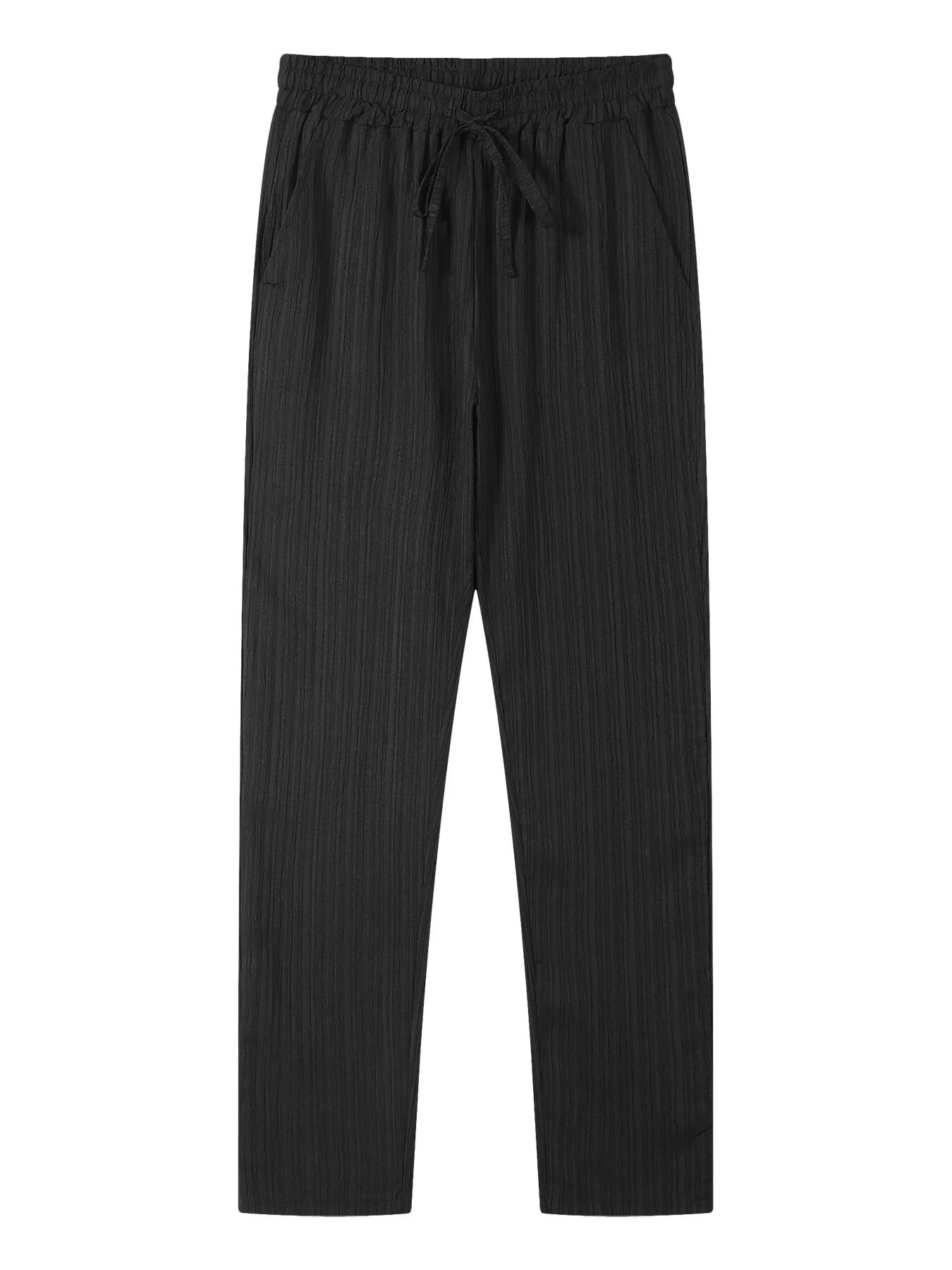 men's shirt set solid colour