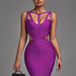 Strappy  Bodycon  Elegant Dress