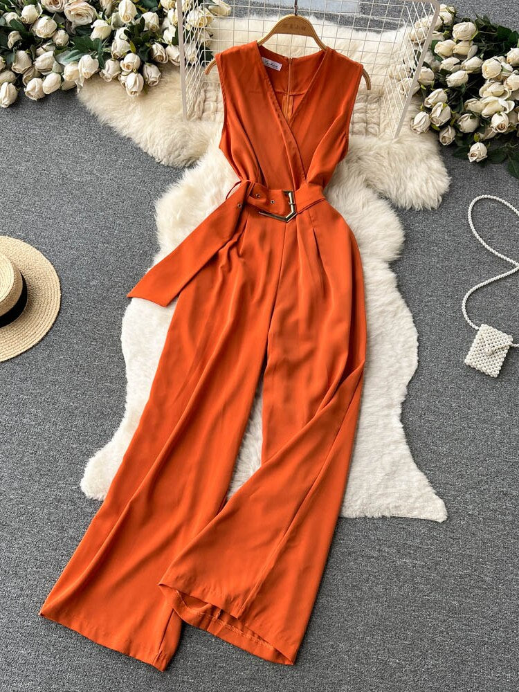 High Waist Jumpsuits - JELESACK