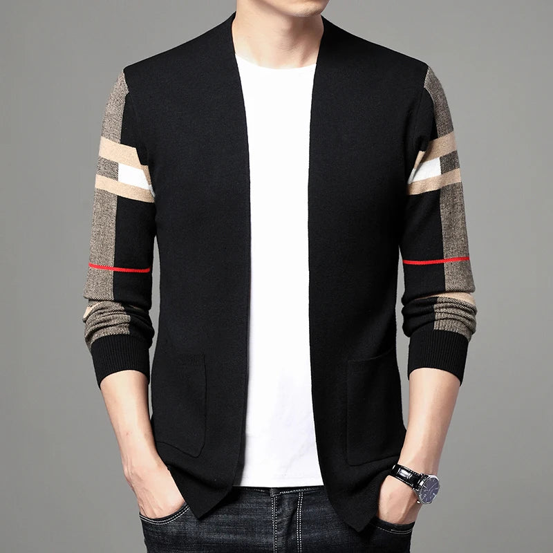 Cardigans Sweater Men Casual Trendy Coats - JELESACK