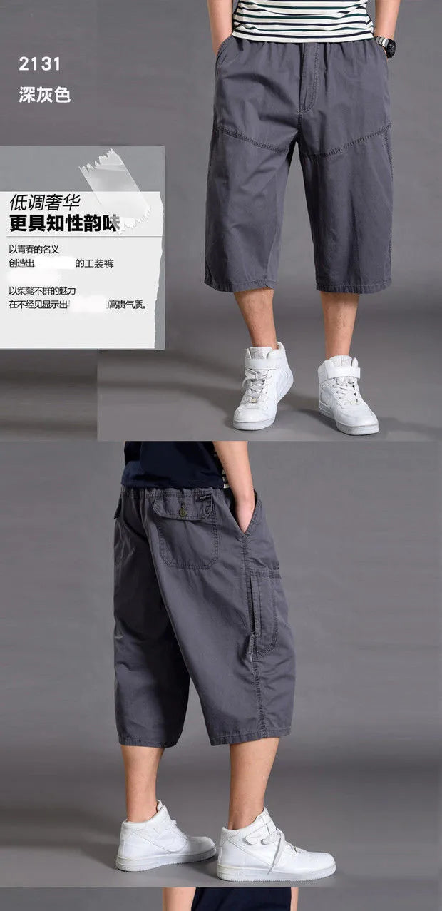 Cotton Cargo Shorts  for Men