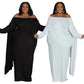 Plus Size Casual Big Size Maxi Dress