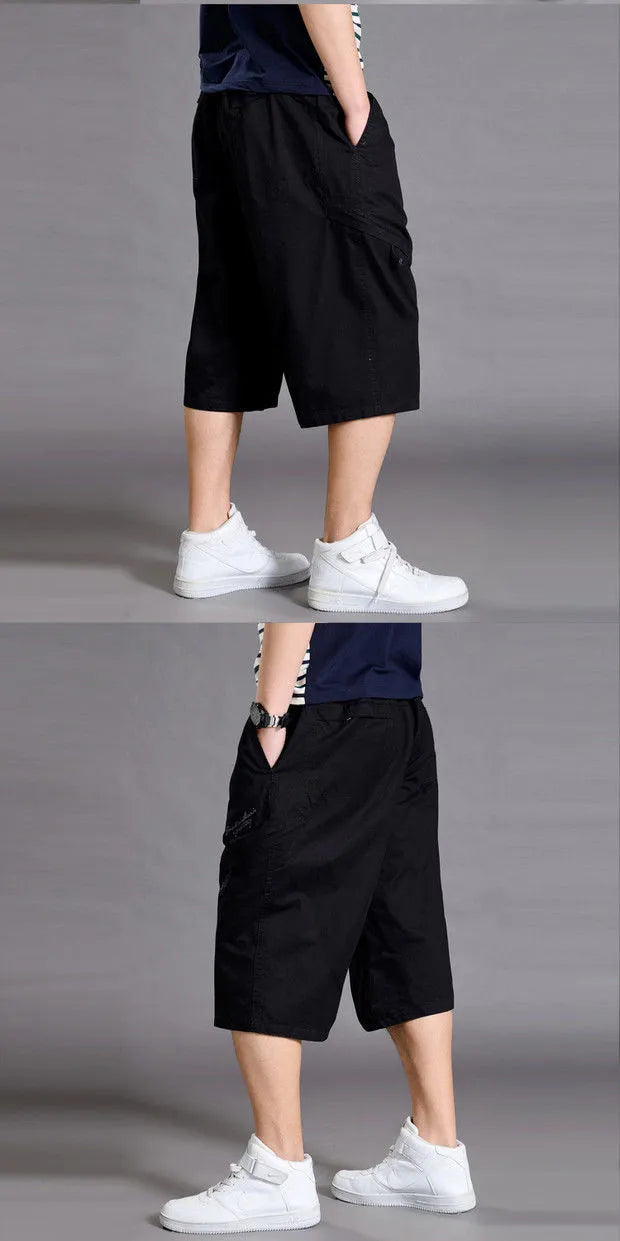 Cotton Cargo Shorts  for Men