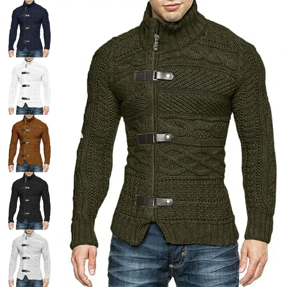 Winter Men's Turtleneck Pullover - JELESACK