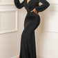 Elegant Long Gown Dress For Parties - JELESACK