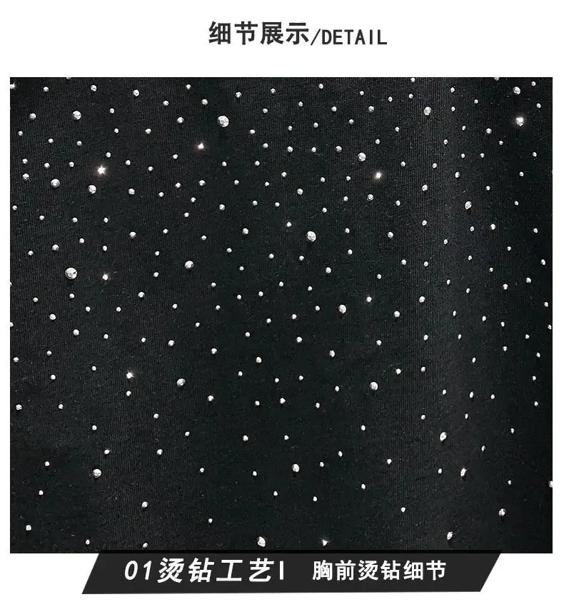 Rivet T-shirt for Men Clothing