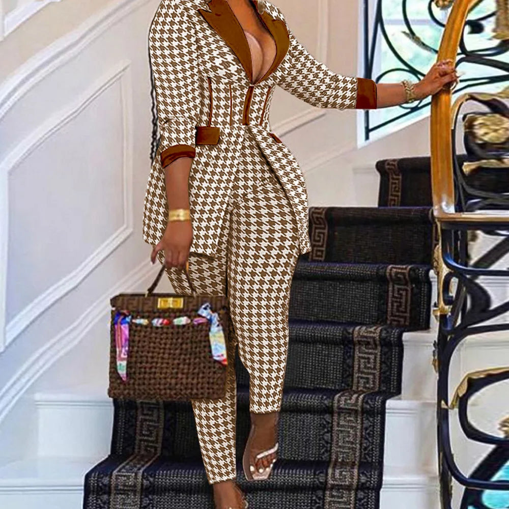 Two Piece Sets Outfits suit