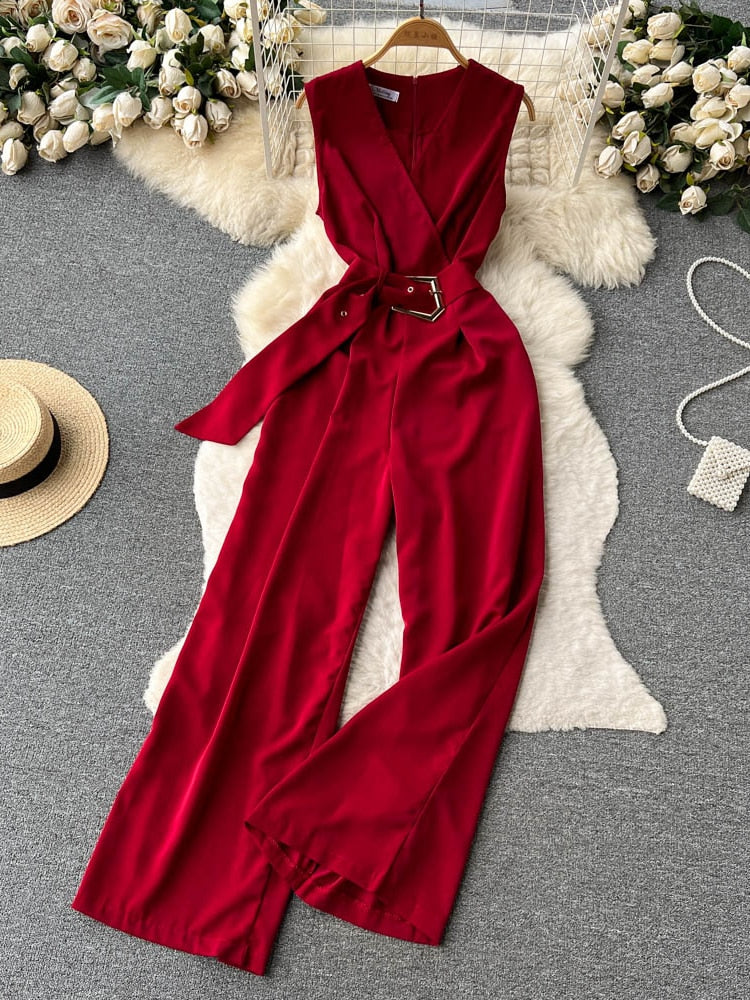 High Waist Jumpsuits - JELESACK