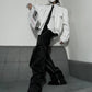 Short White Pu Leather Jacket