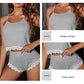 Soft Comfortable Lace Pyjamas Set - JELESACK