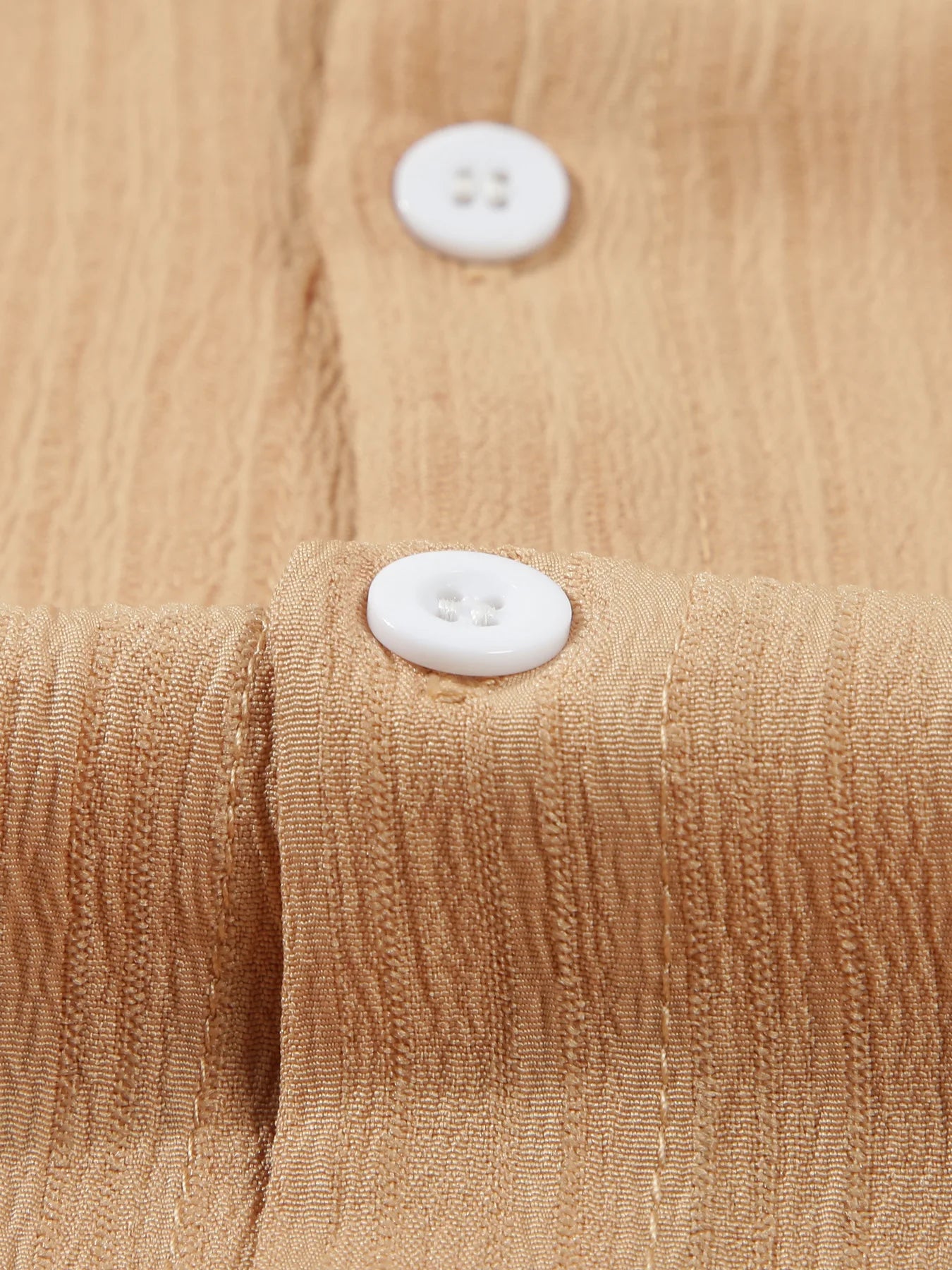 men's shirt set solid colour