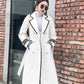 Women's Wool Coat  Mid-Length