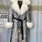 Fashionable Winter Heavy Fur Coat - JELESACK