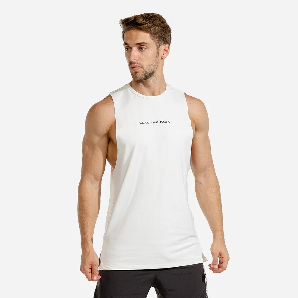 New brand Bodybuilding Men Tank Tops Gym Fitness Workout - JELESACK