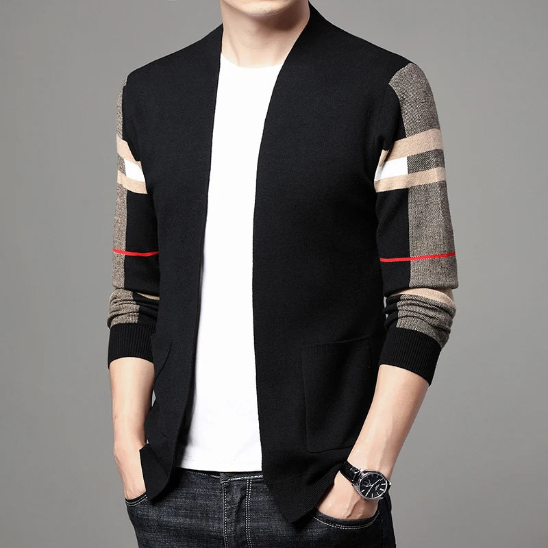 Cardigans Sweater Men Casual Trendy Coats - JELESACK