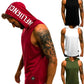 Hooded Men's Tank Tops Sleeveless - JELESACK