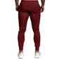 Silk Men's Pants Fitness Skinny Trousers