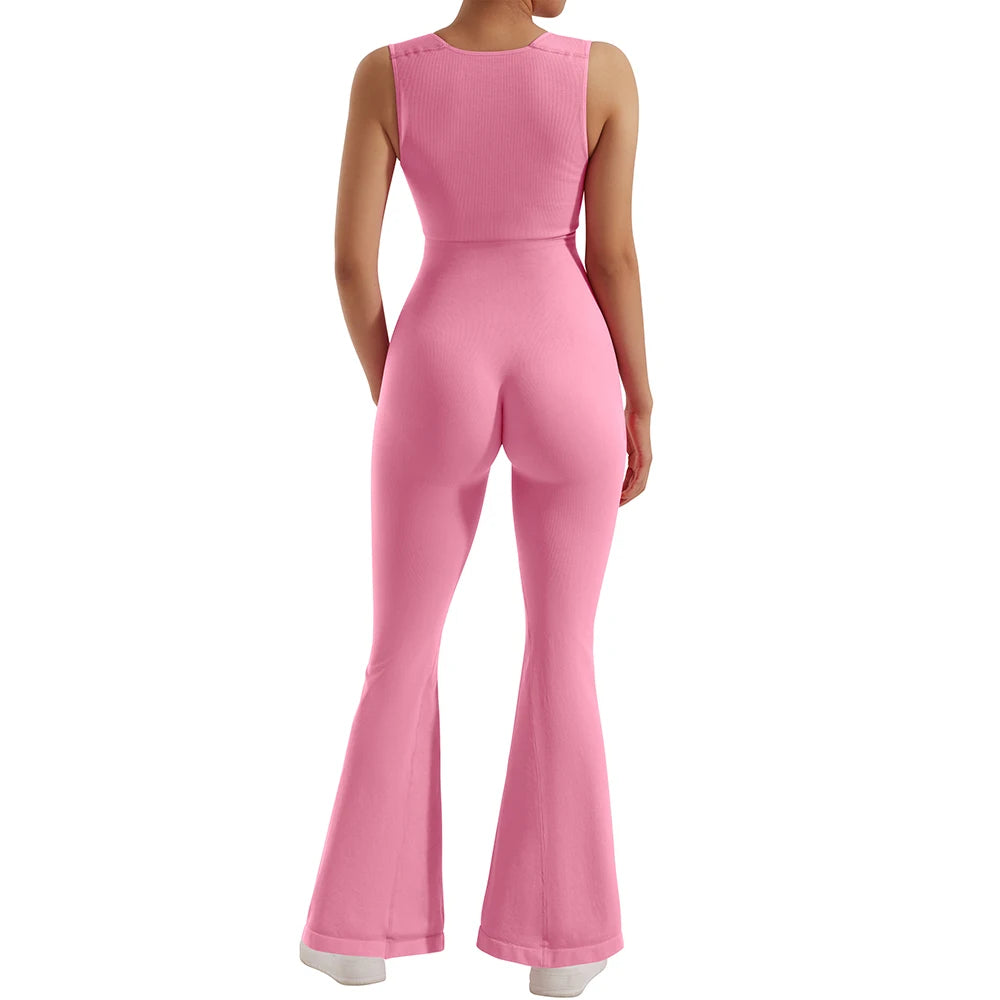 Sleeveless Jumpsuit - JELESACK