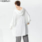 Solid Hooded Long Sleeve Turtleneck - JELESACK