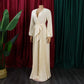 Elegant Pleated Jumpsuits & Rompers Full Sleeve