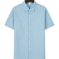 men's shirt set solid colour