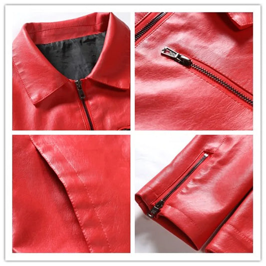 Men's Leather Jackets - JELESACK