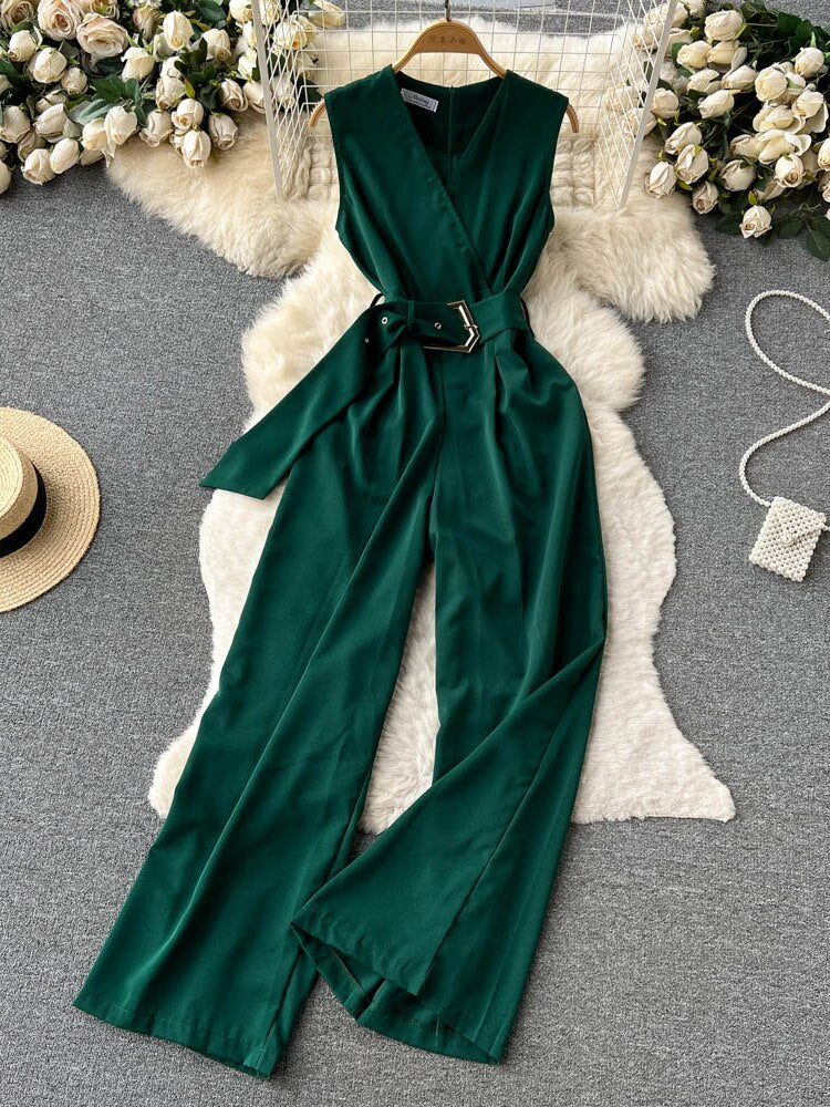 High Waist Jumpsuits - JELESACK