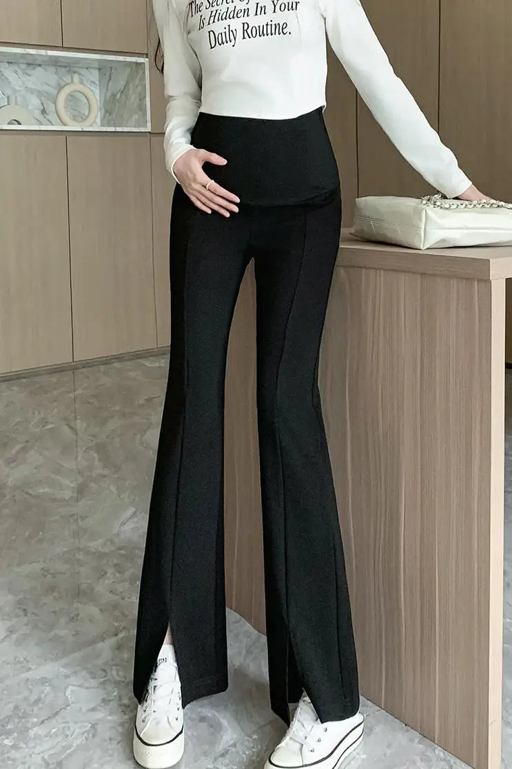 Maternity Long Pants Boot Cuts - JELESACK