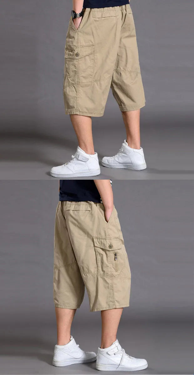 Cotton Cargo Shorts  for Men