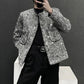 Men Fish Scale Sequin  Jacket