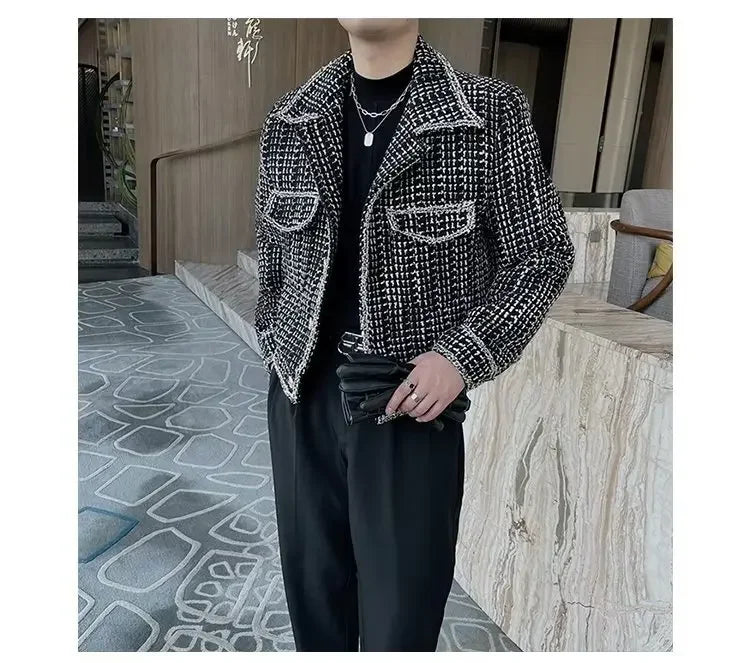 Trendy Versatile Lapel Thin Long Sleeve