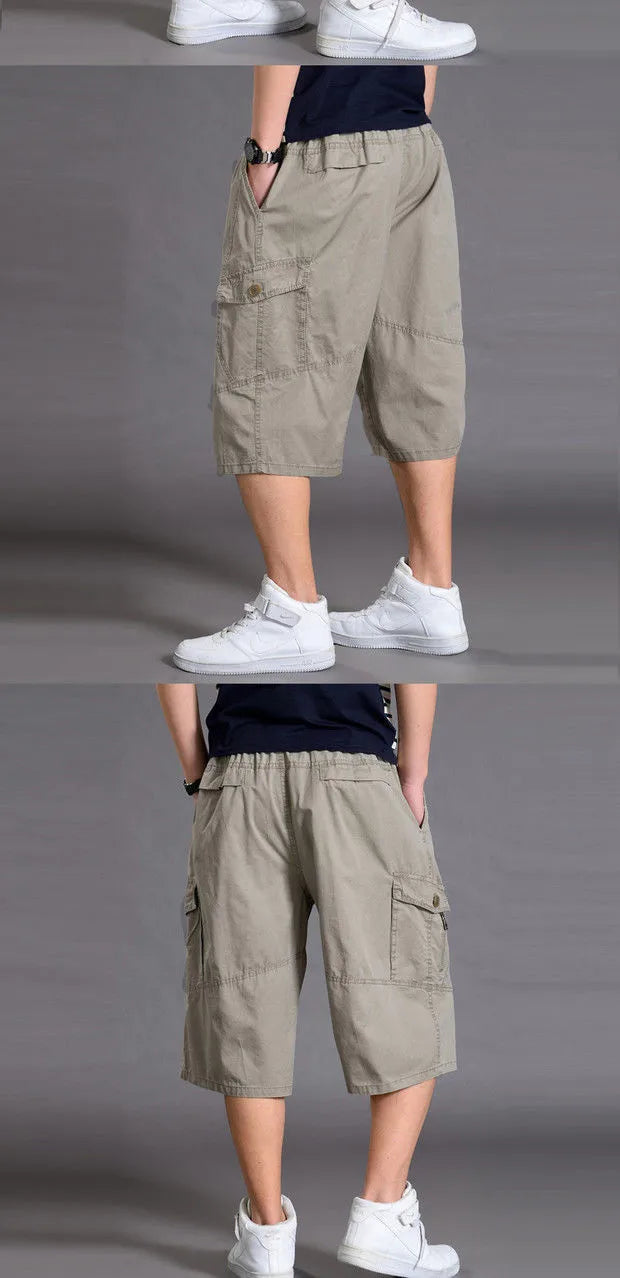 Cotton Cargo Shorts  for Men