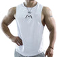 Mesh Tank Tops Men Sleeveless Muscle Shirt - JELESACK