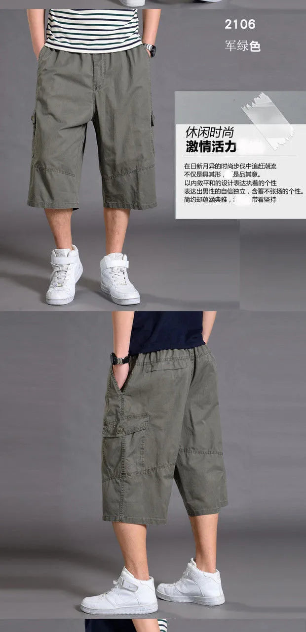 Cotton Cargo Shorts  for Men