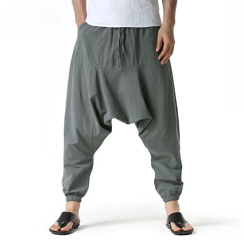 Baggy Casual Loose  Pants