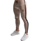 Silk Men's Pants Fitness Skinny Trousers