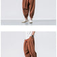 Loose Oversized Style Cotton and Linen Pants