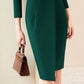 Midi Dress Office wear - JELESACK