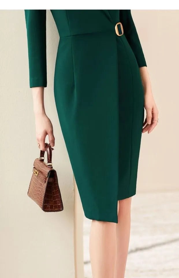 Midi Dress Office wear - JELESACK