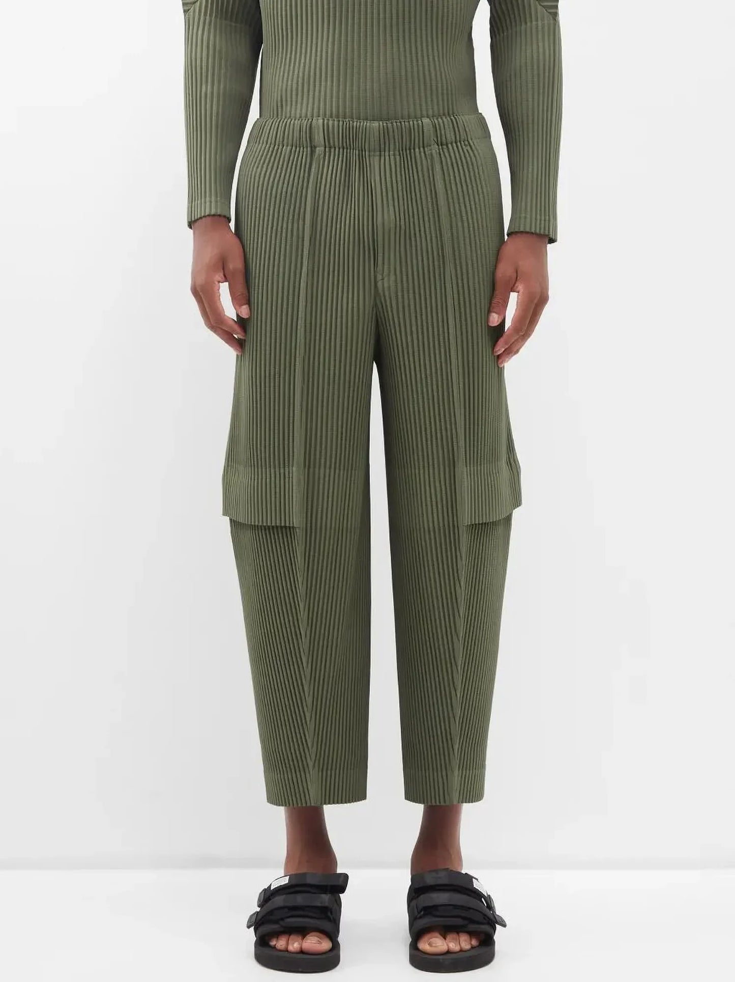 Loose Overalls Men Baggy  Trousers