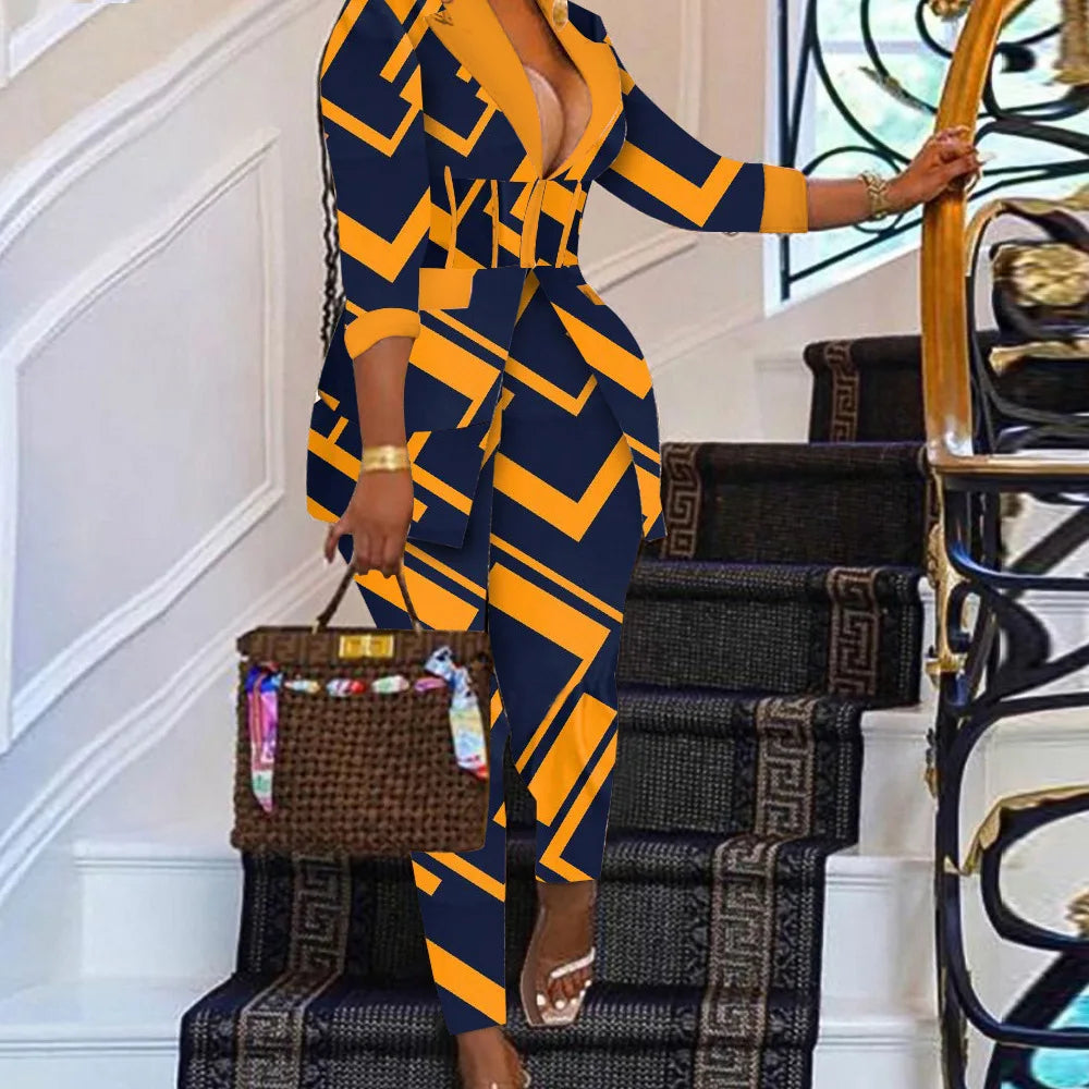 Two Piece Sets Outfits suit