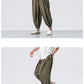 Loose Oversized Style Cotton and Linen Pants