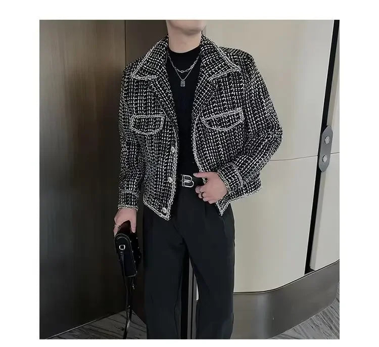 Trendy Versatile Lapel Thin Long Sleeve